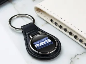 Rays Porta Anelli In Pelle Moderno Sodo Tocco Tuning